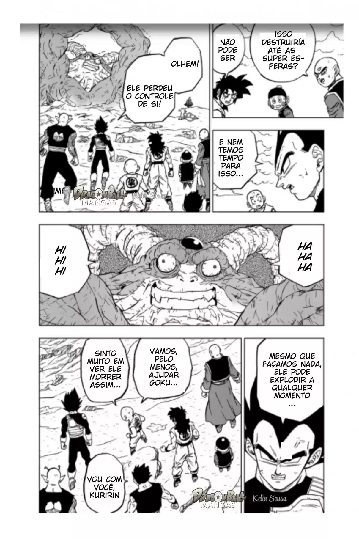 Read Dragon Ball Super PT Manga Online