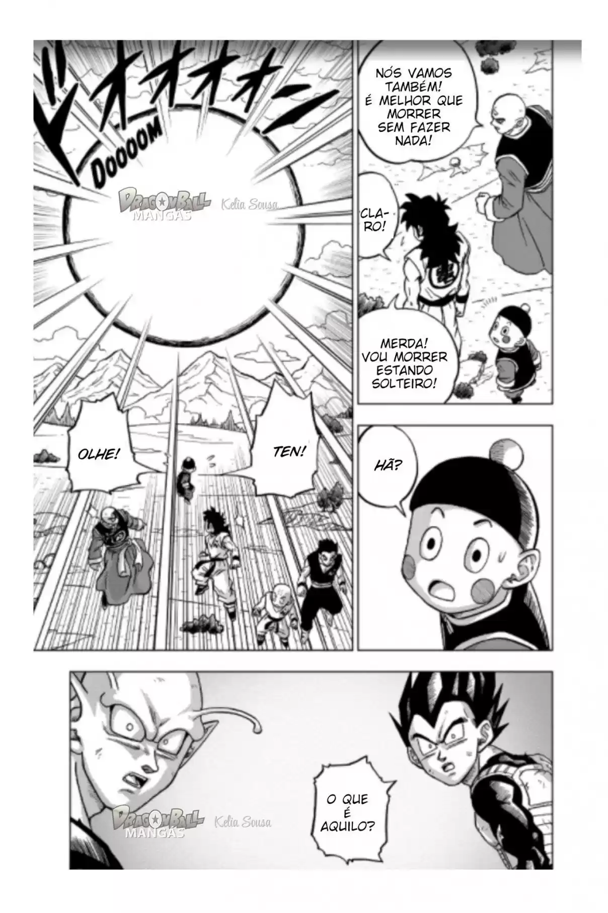 Read Dragon Ball Super PT Manga Online