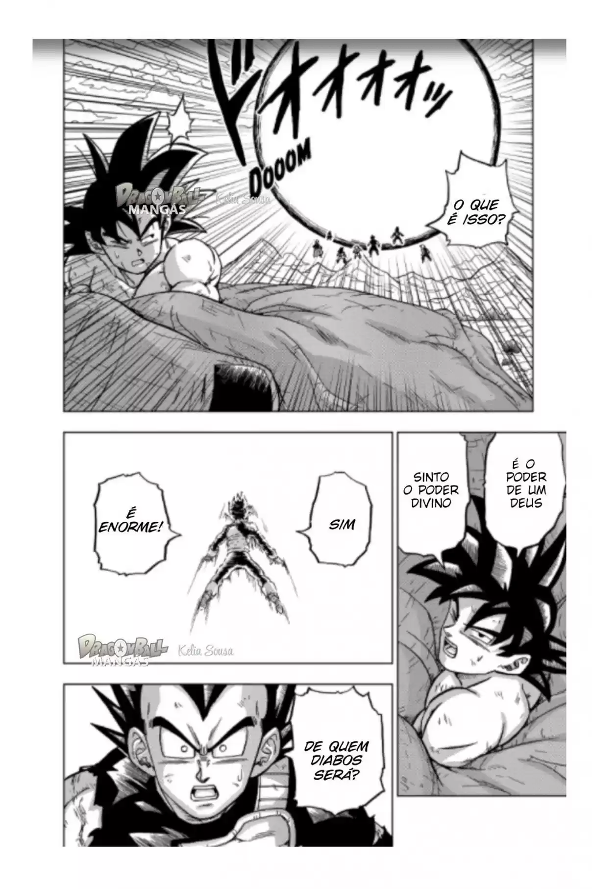 Read Dragon Ball Super PT Manga Online