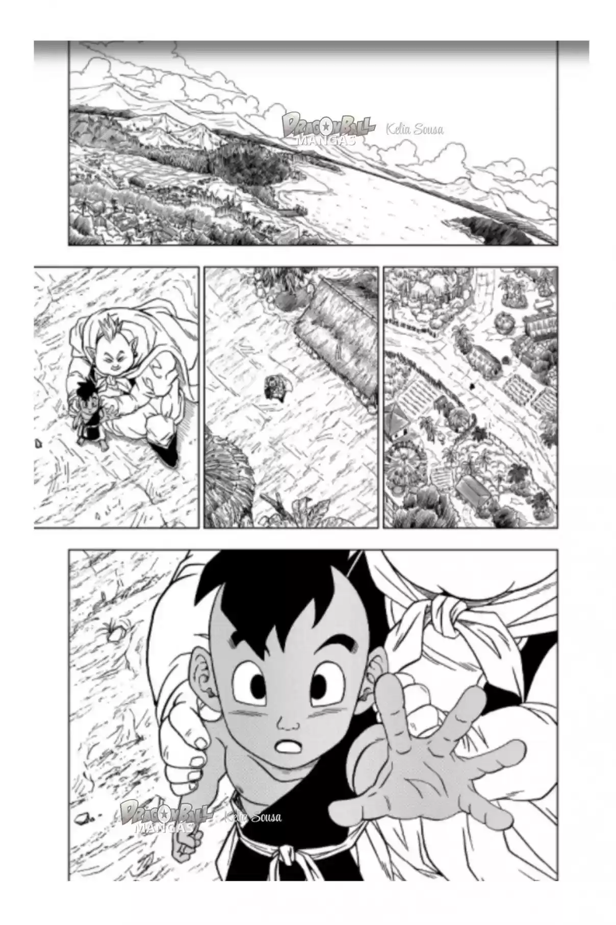 Read Dragon Ball Super PT Manga Online