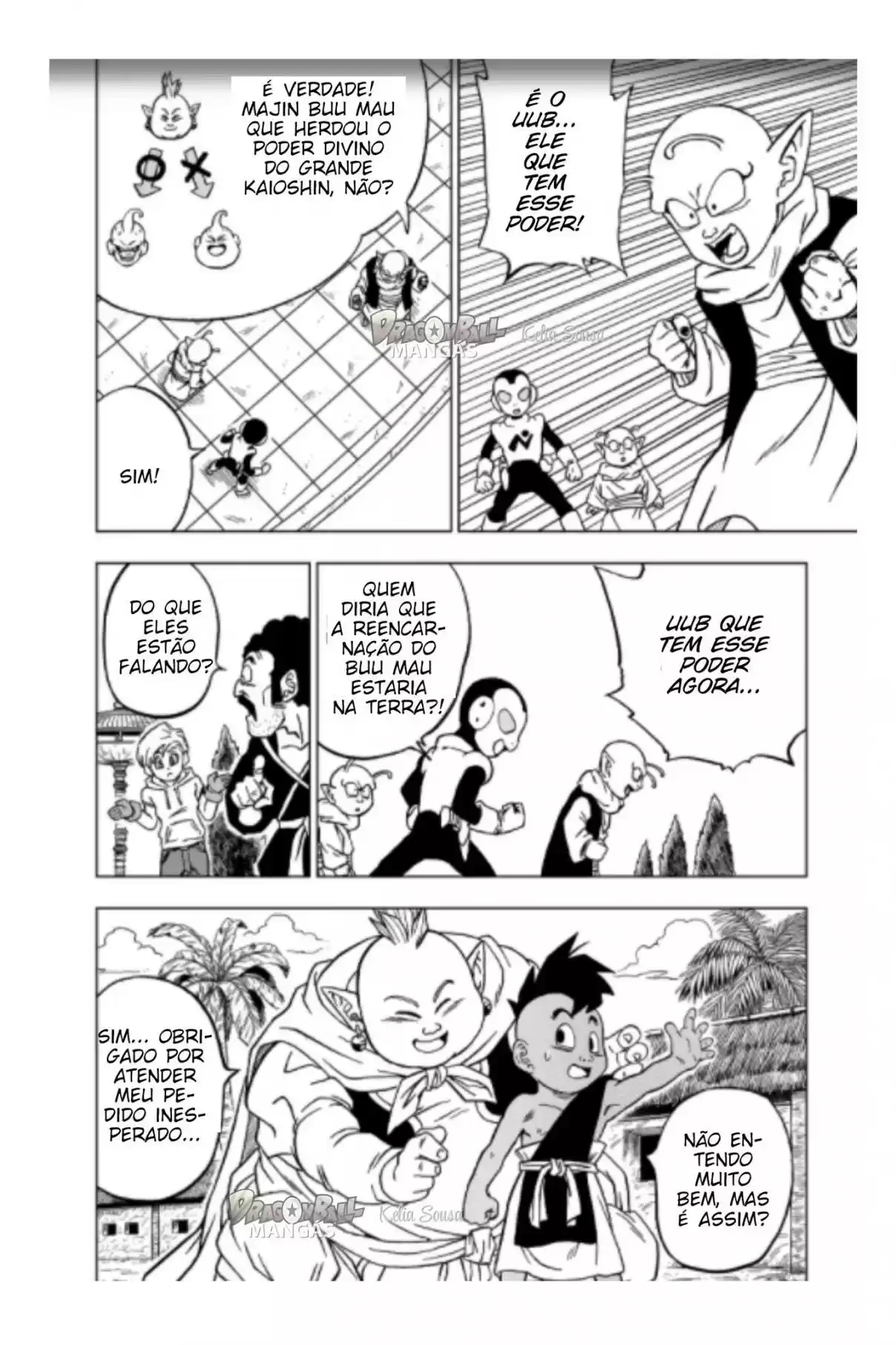 Read Dragon Ball Super PT Manga Online