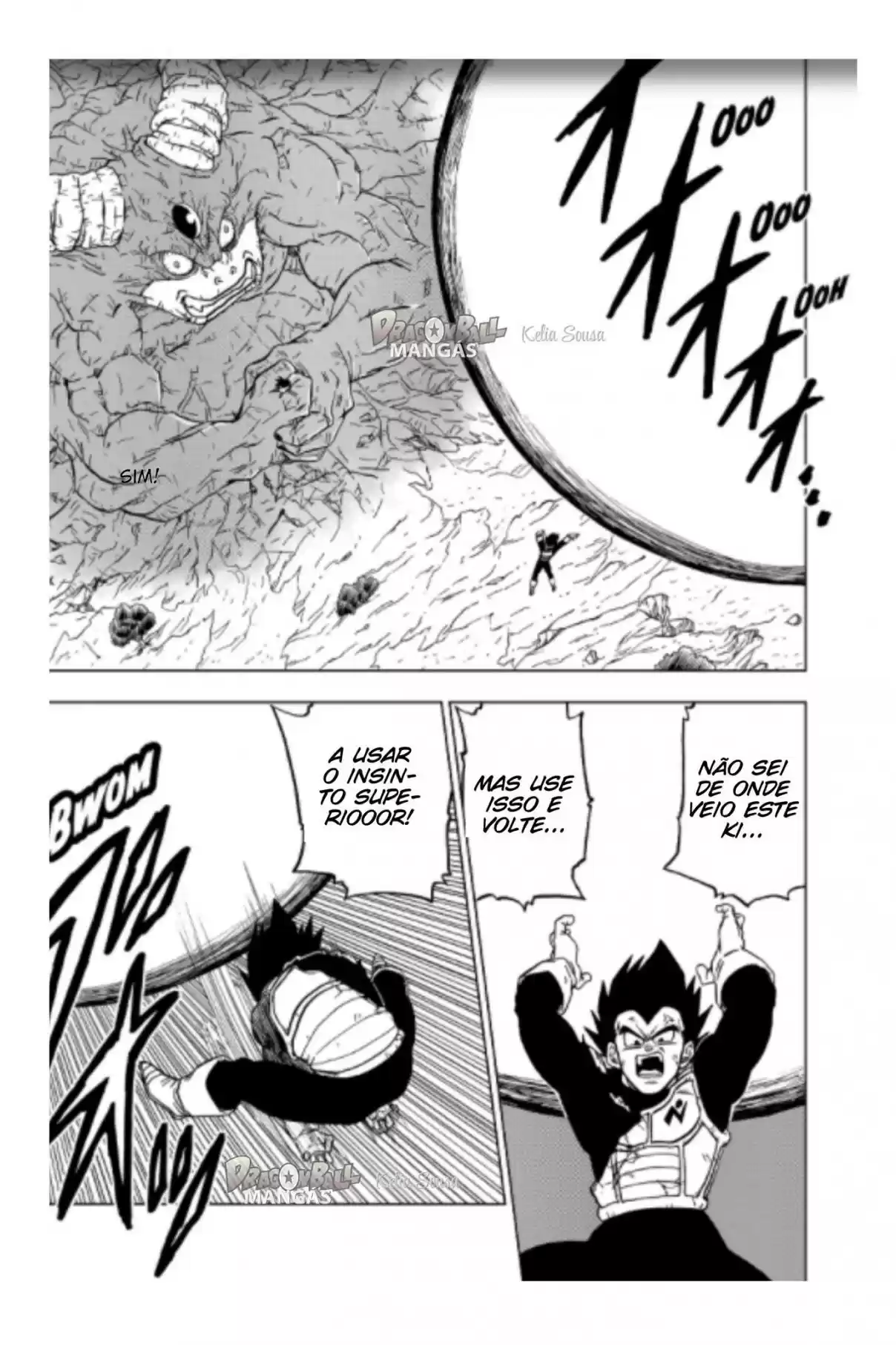 Read Dragon Ball Super PT Manga Online