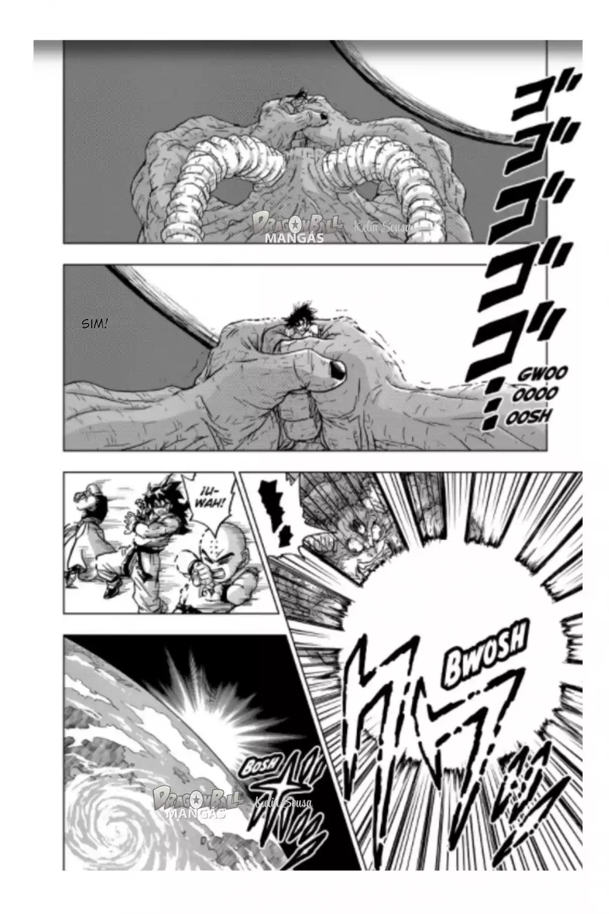 Read Dragon Ball Super PT Manga Online