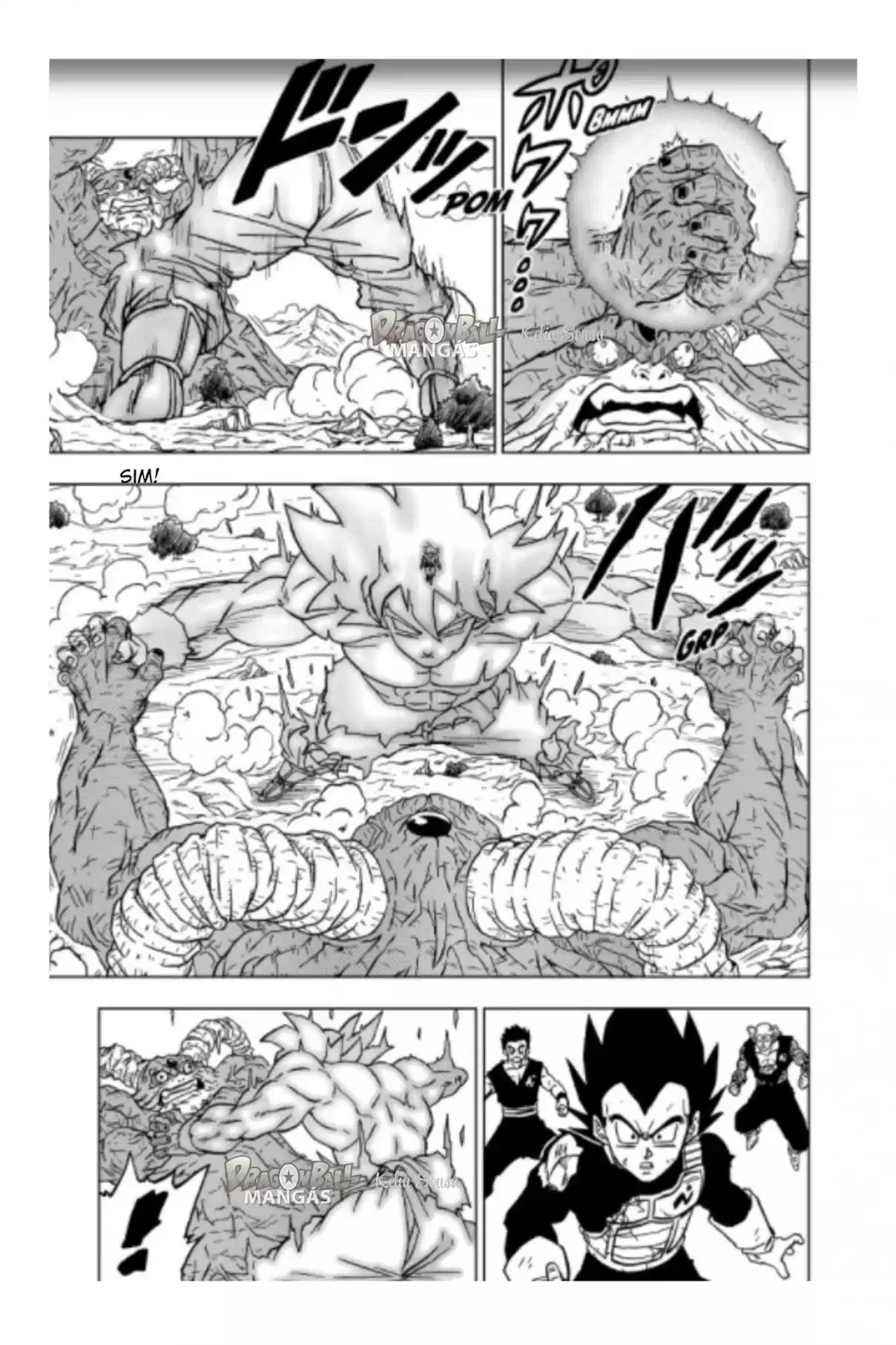 Read Dragon Ball Super PT Manga Online
