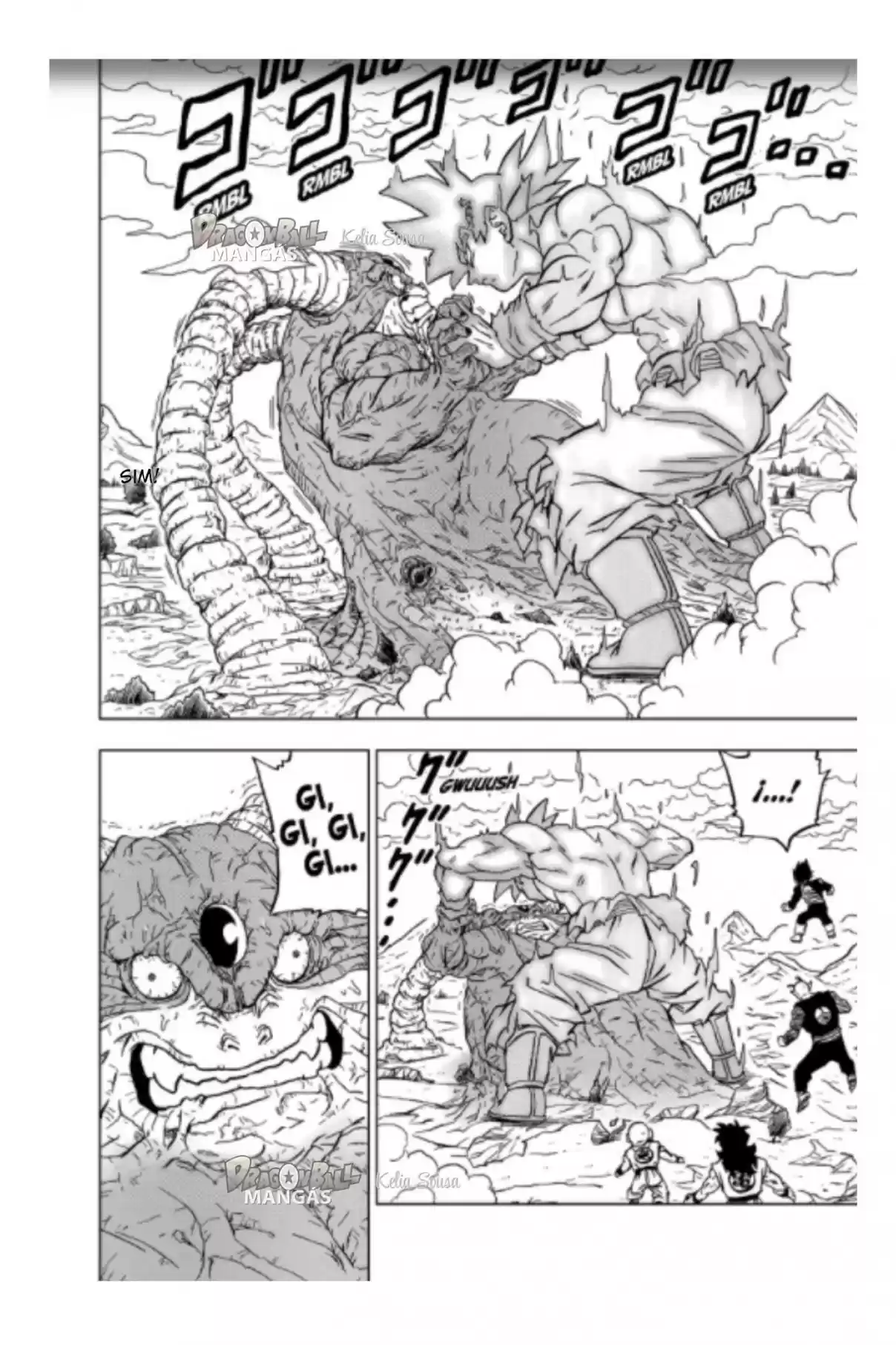 Read Dragon Ball Super PT Manga Online