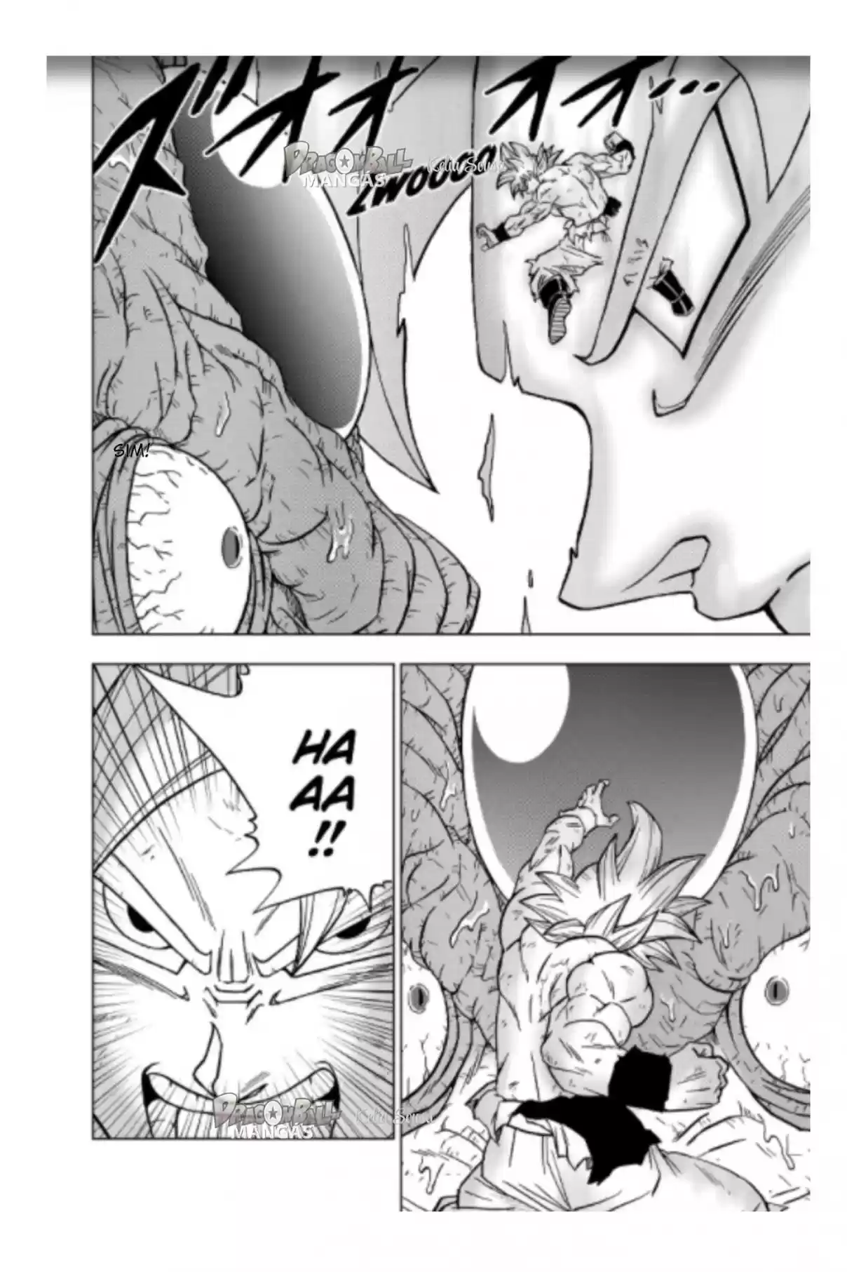 Read Dragon Ball Super PT Manga Online
