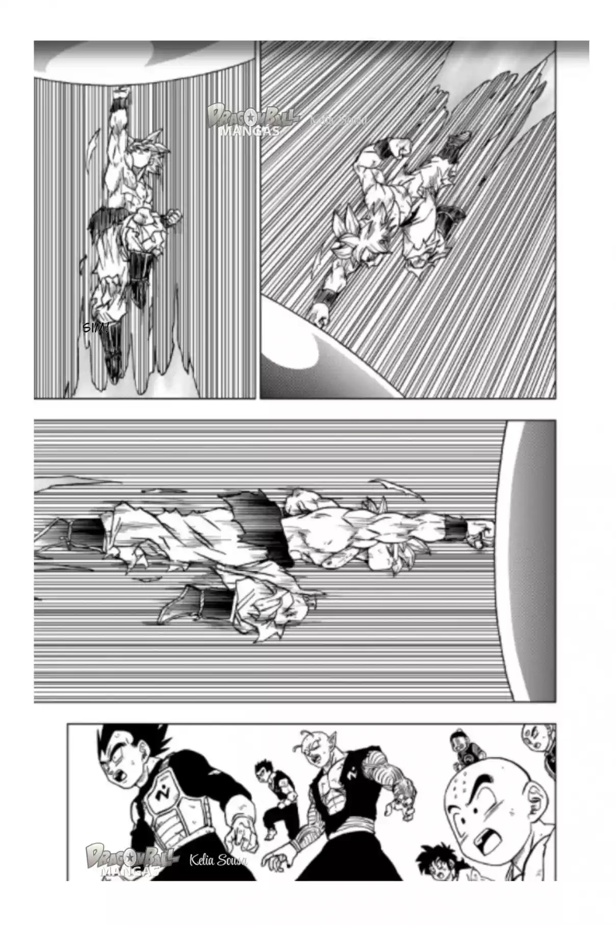 Read Dragon Ball Super PT Manga Online