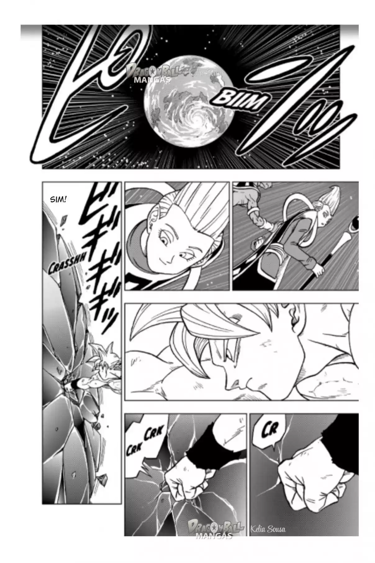 Read Dragon Ball Super PT Manga Online