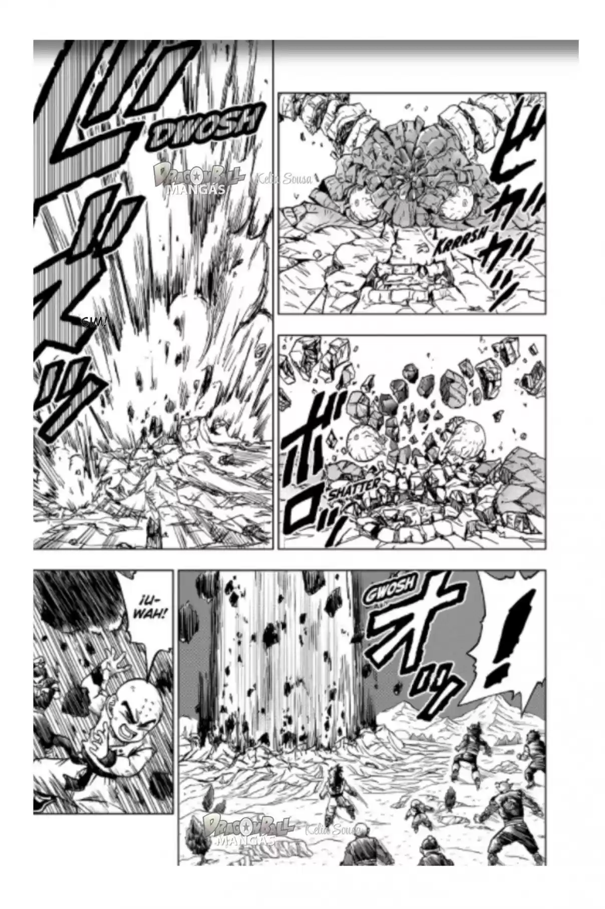 Read Dragon Ball Super PT Manga Online