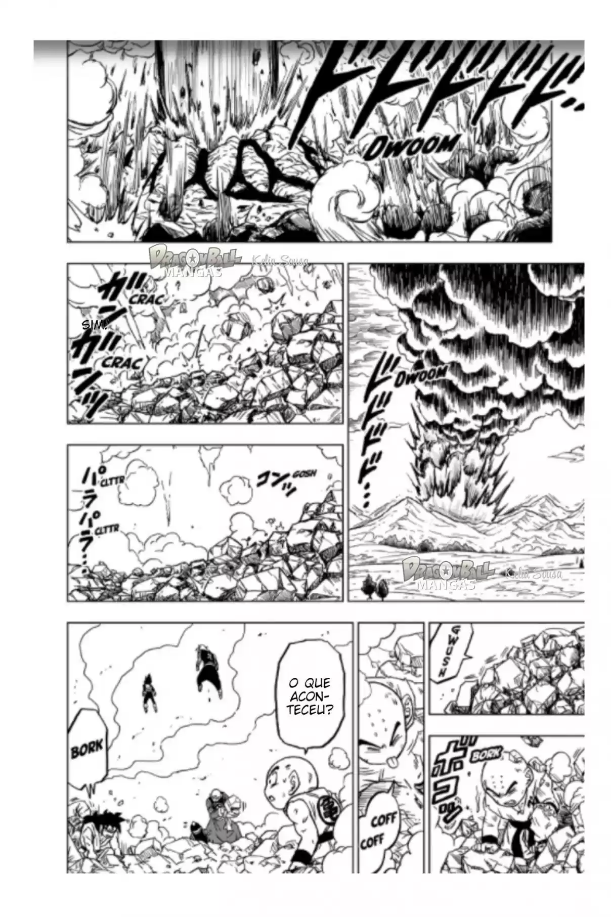 Read Dragon Ball Super PT Manga Online