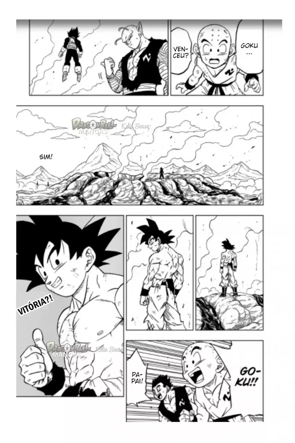 Read Dragon Ball Super PT Manga Online