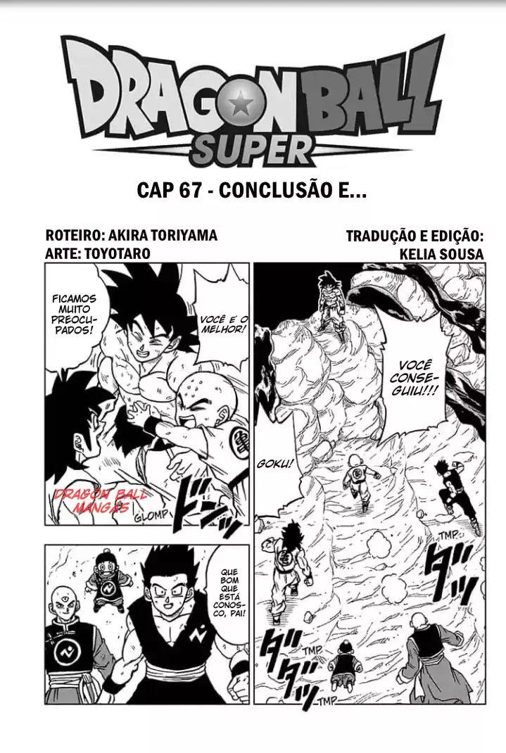 Read Dragon Ball Super PT Manga Online