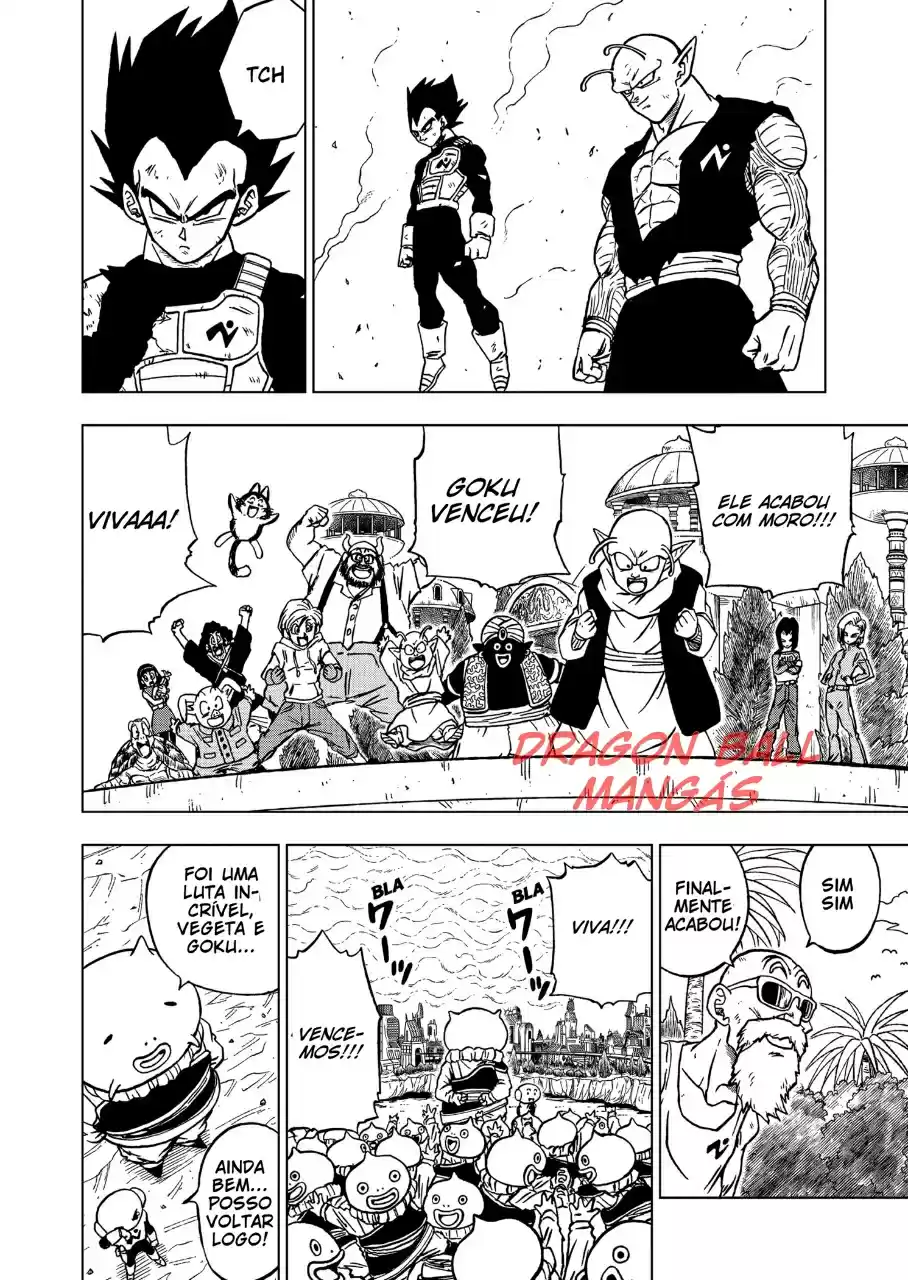 Read Dragon Ball Super PT Manga Online