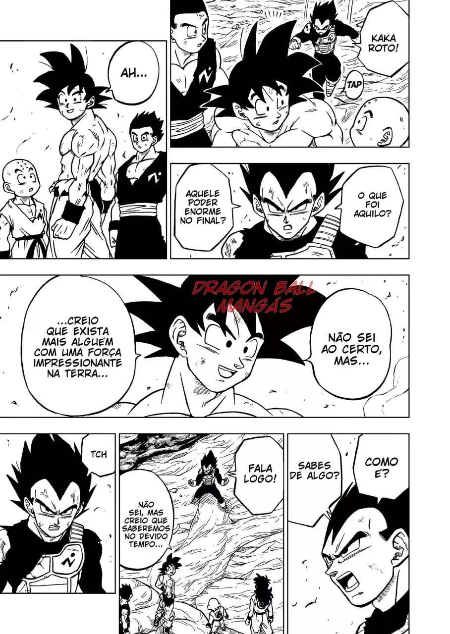 Read Dragon Ball Super PT Manga Online