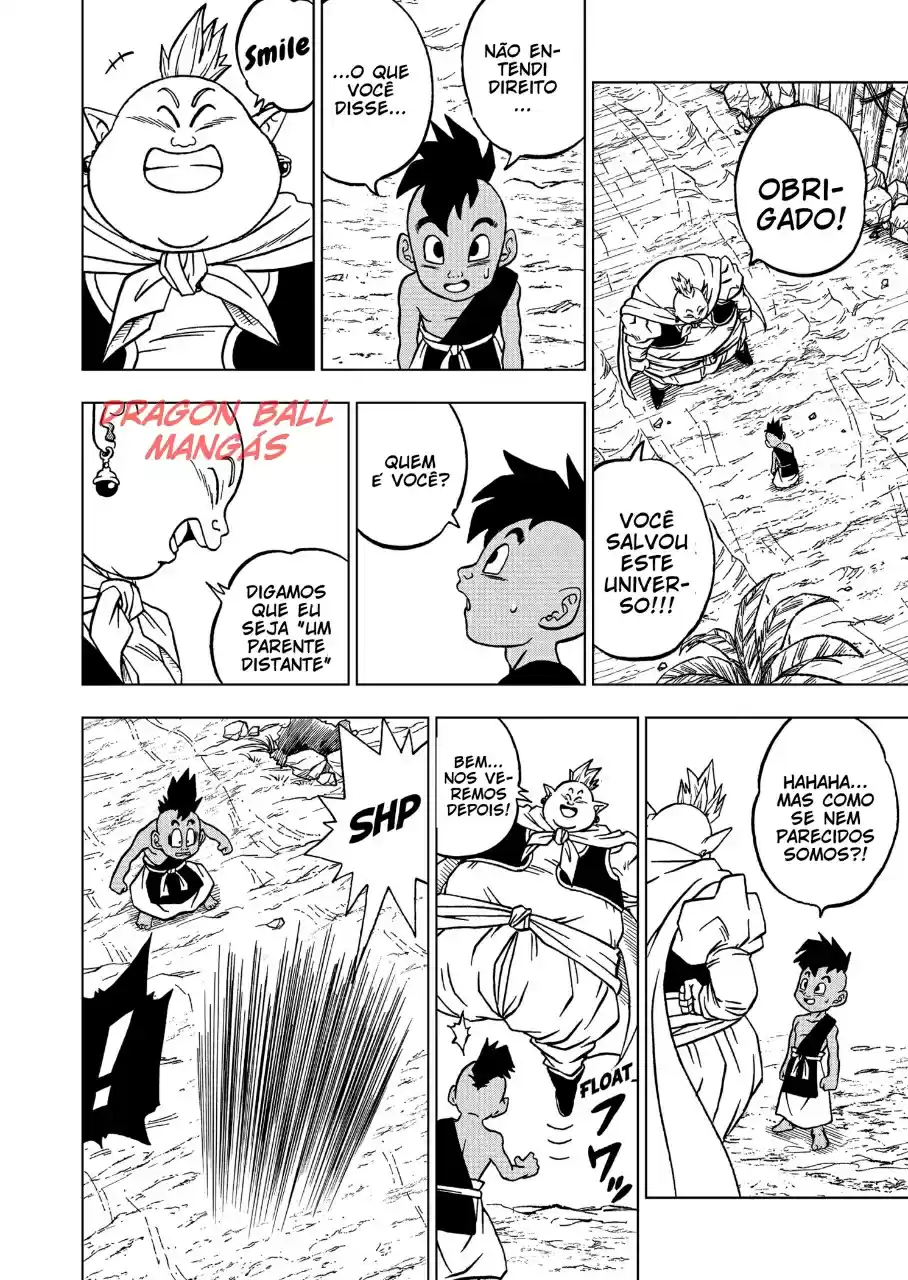 Read Dragon Ball Super PT Manga Online