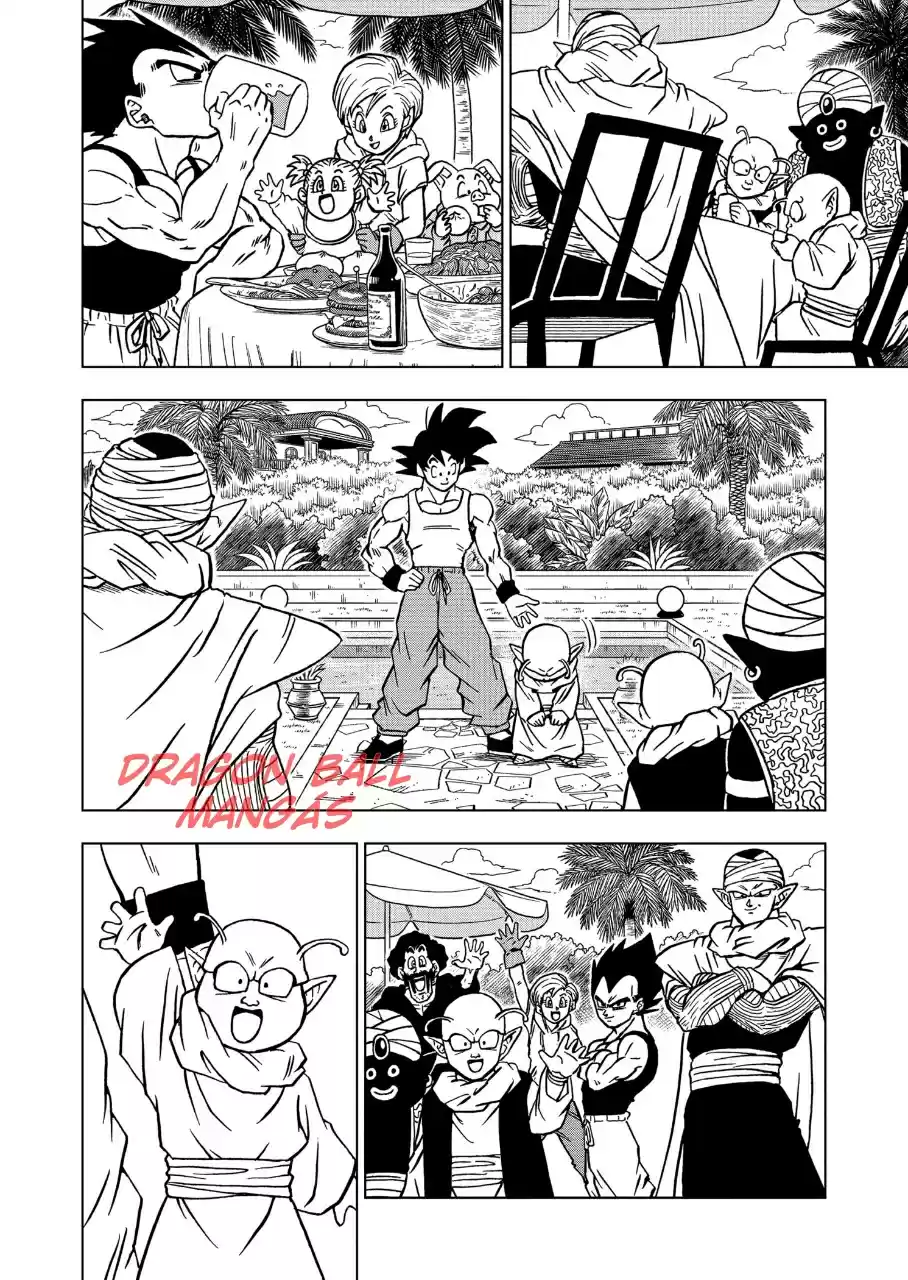 Read Dragon Ball Super PT Manga Online