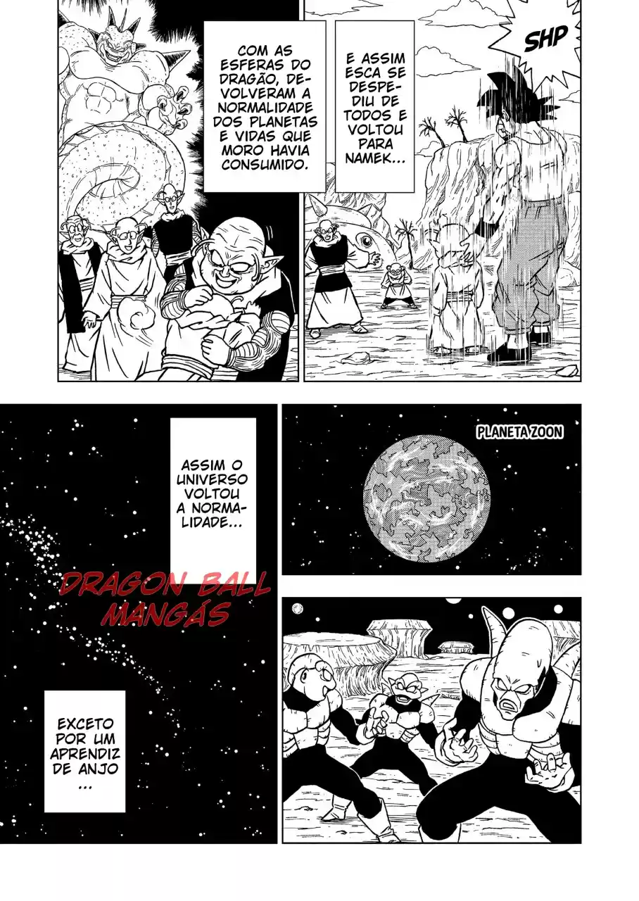Read Dragon Ball Super PT Manga Online