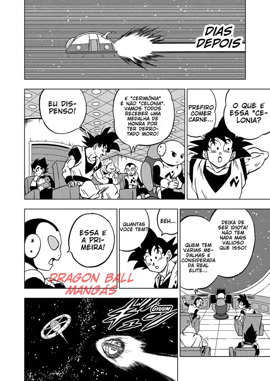 Read Dragon Ball Super PT Manga Online