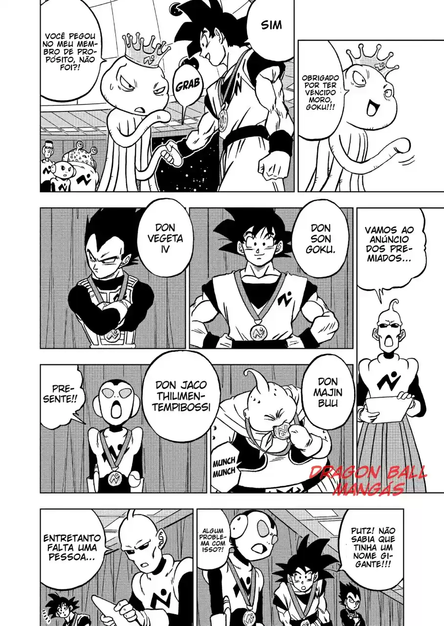 Read Dragon Ball Super PT Manga Online