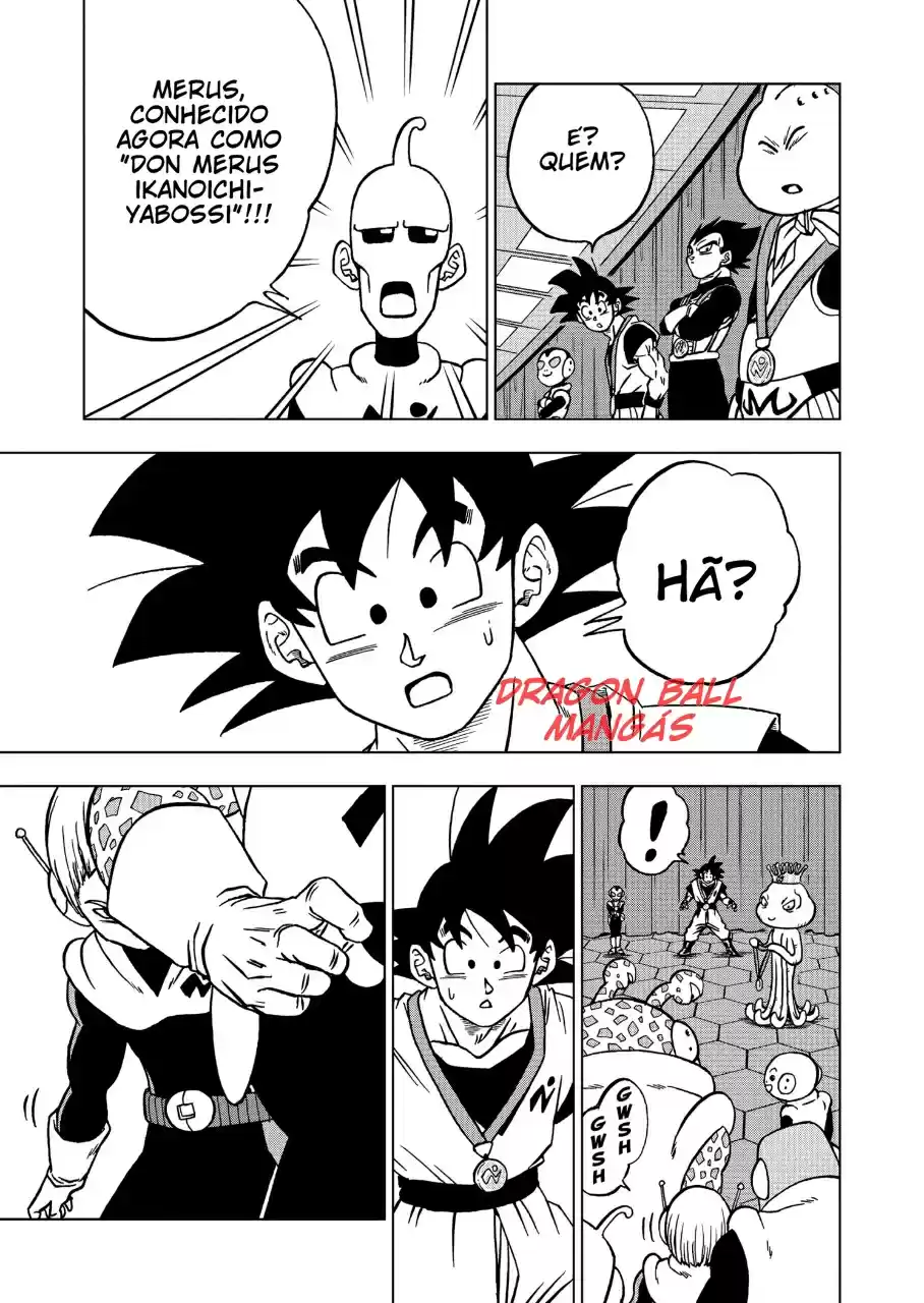 Read Dragon Ball Super PT Manga Online
