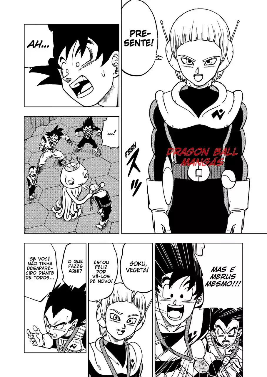 Read Dragon Ball Super PT Manga Online
