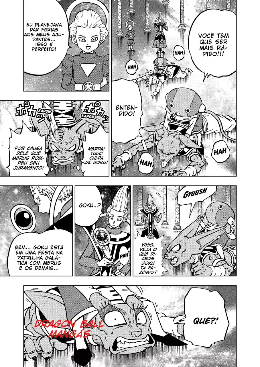 Read Dragon Ball Super PT Manga Online