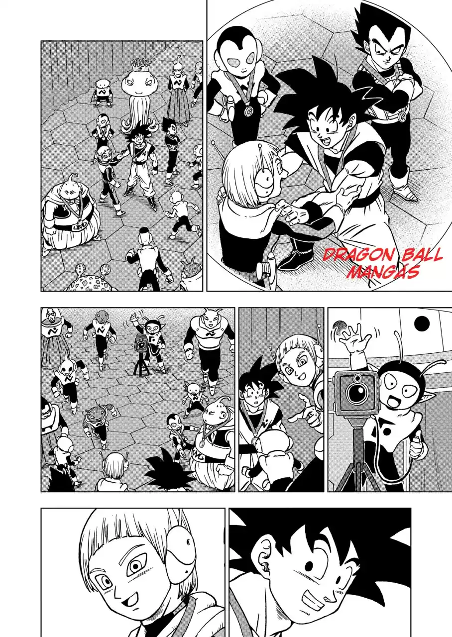 Read Dragon Ball Super PT Manga Online