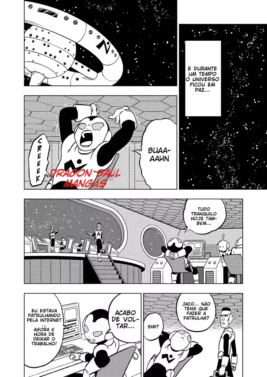 Read Dragon Ball Super PT Manga Online