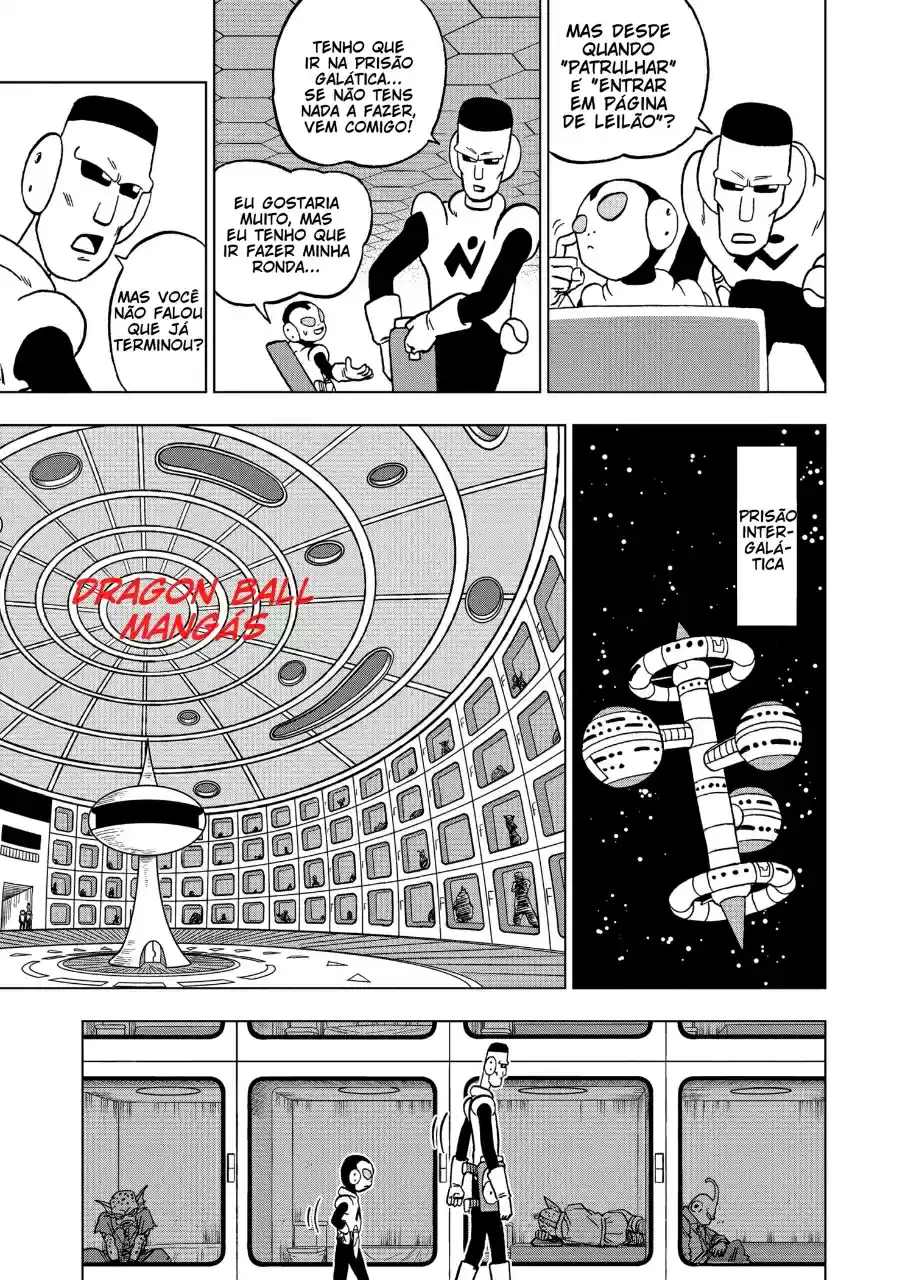 Read Dragon Ball Super PT Manga Online