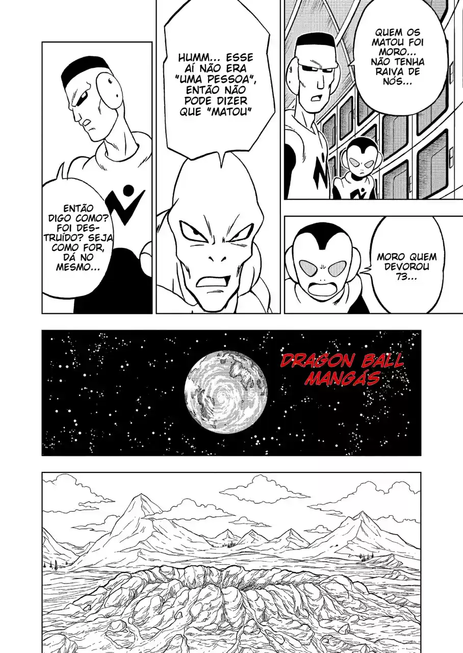 Read Dragon Ball Super PT Manga Online