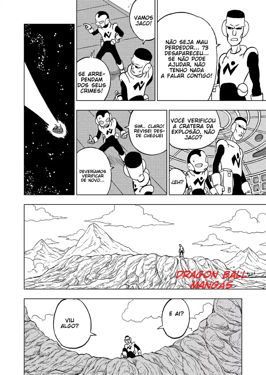 Read Dragon Ball Super PT Manga Online