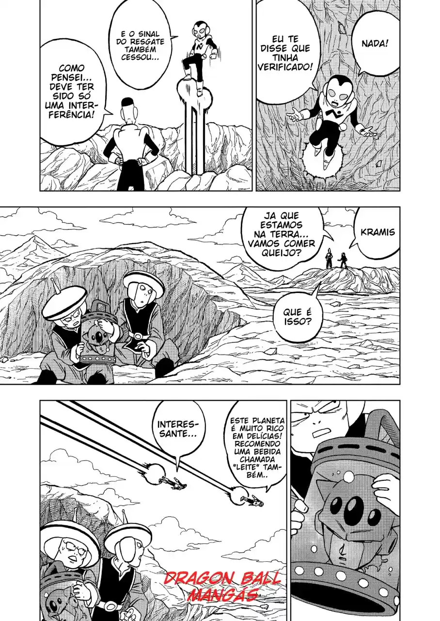 Read Dragon Ball Super PT Manga Online