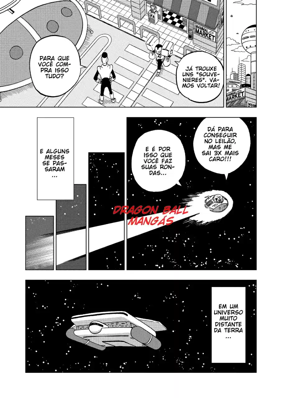 Read Dragon Ball Super PT Manga Online
