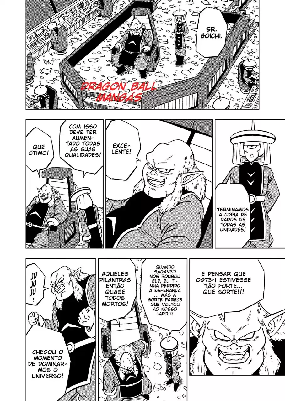 Read Dragon Ball Super PT Manga Online