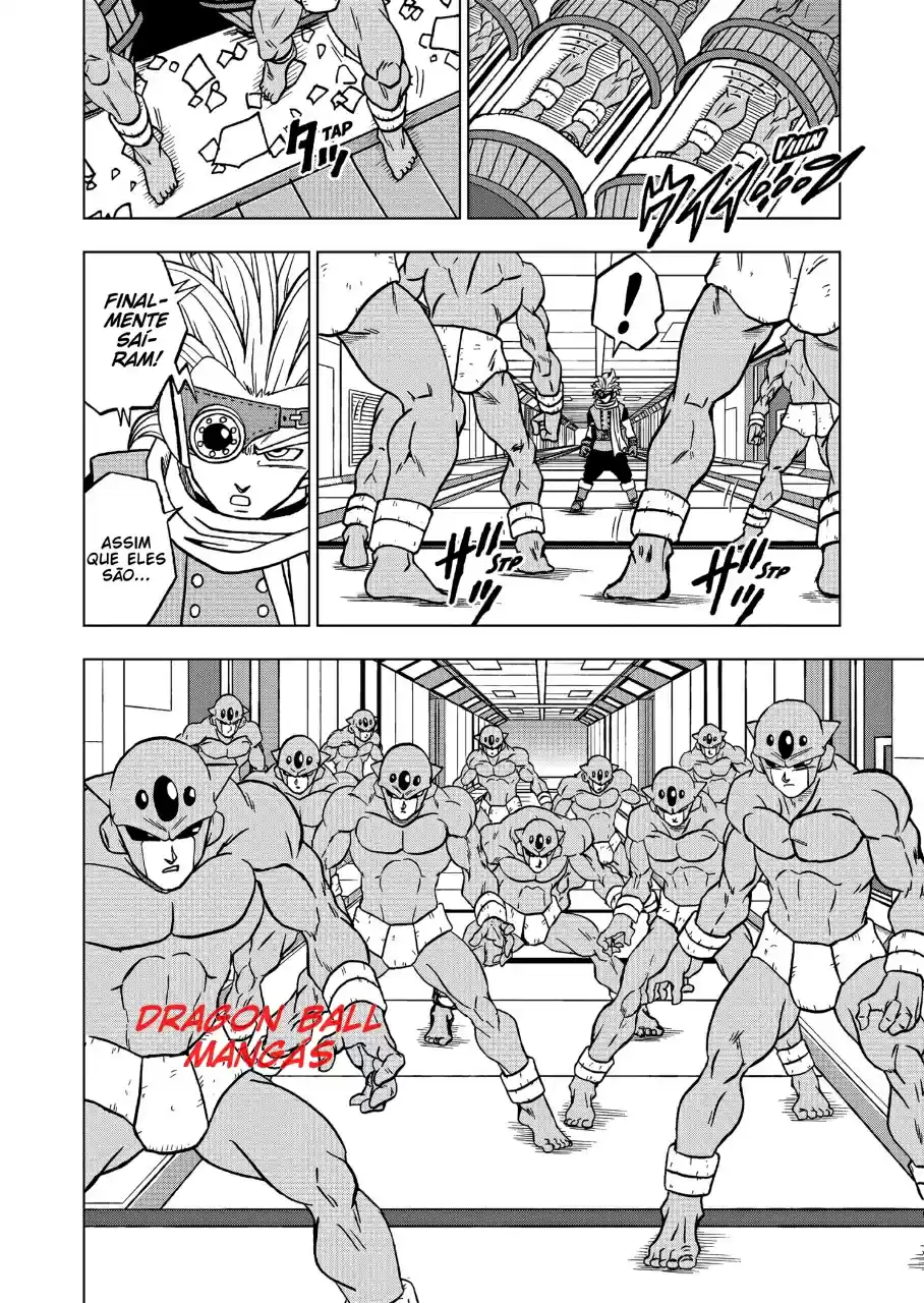 Read Dragon Ball Super PT Manga Online
