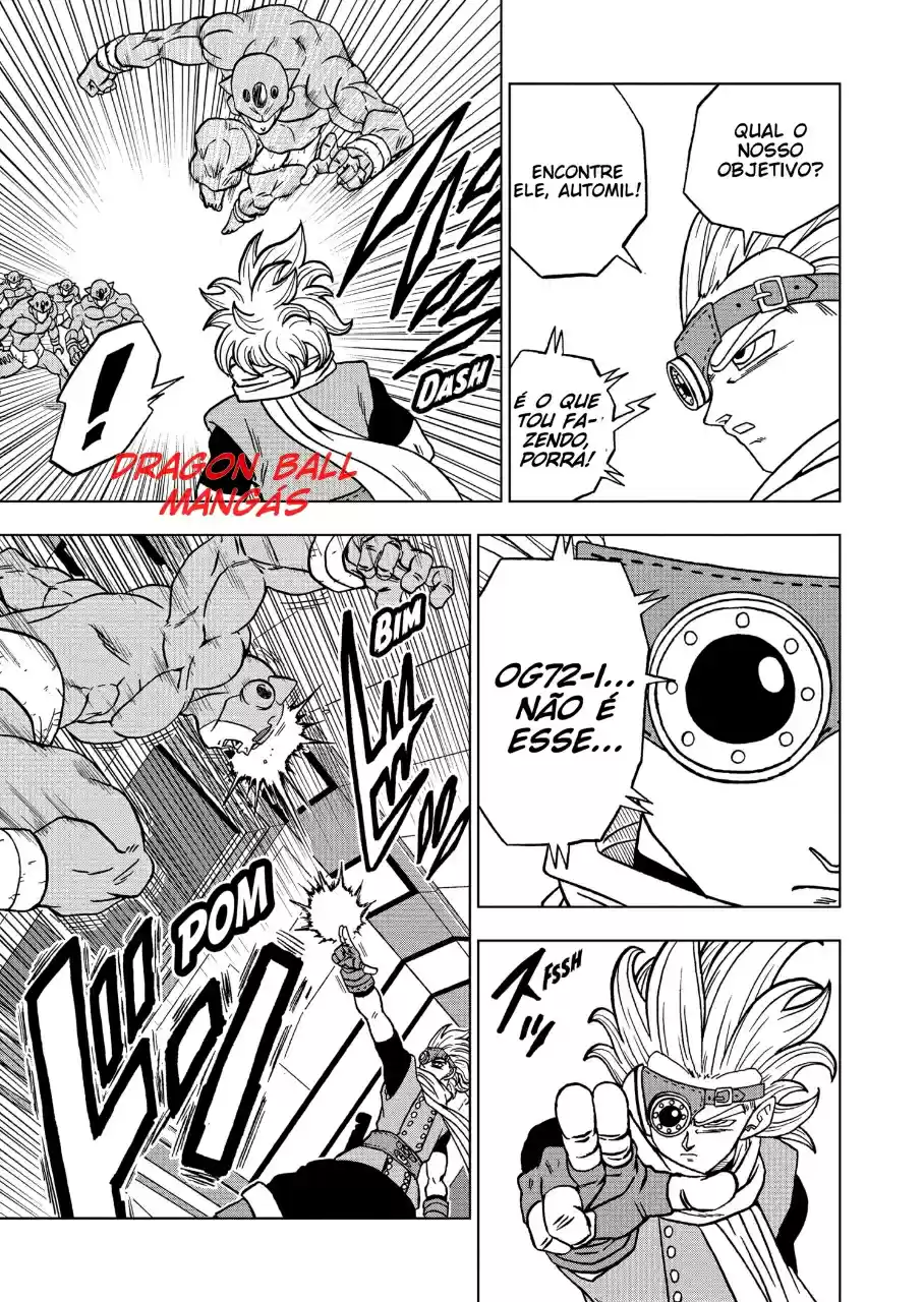 Read Dragon Ball Super PT Manga Online