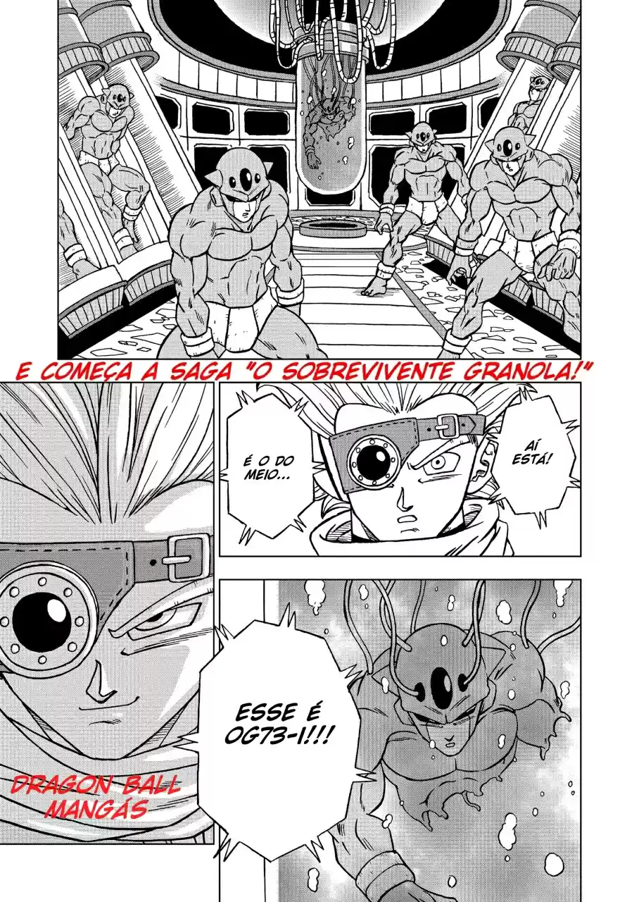 Read Dragon Ball Super PT Manga Online