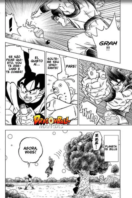 Read Dragon Ball Super PT Manga Online