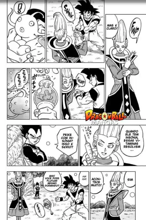 Read Dragon Ball Super PT Manga Online