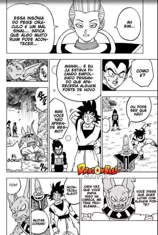 Read Dragon Ball Super PT Manga Online