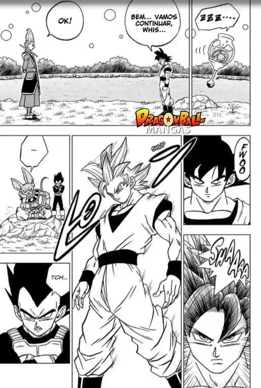 Read Dragon Ball Super PT Manga Online