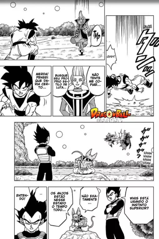 Read Dragon Ball Super PT Manga Online