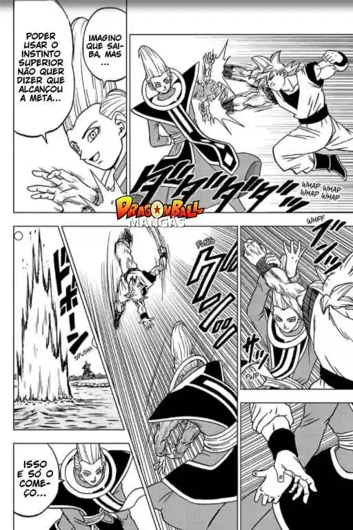 Read Dragon Ball Super PT Manga Online