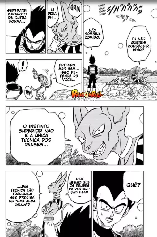 Read Dragon Ball Super PT Manga Online