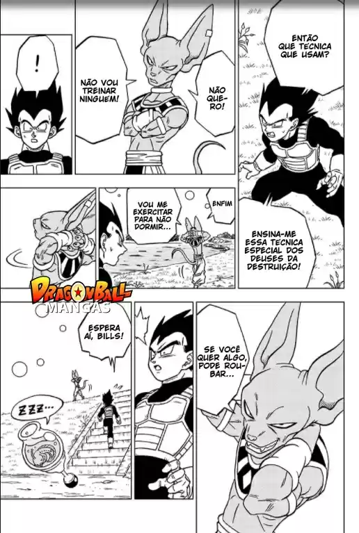 Read Dragon Ball Super PT Manga Online