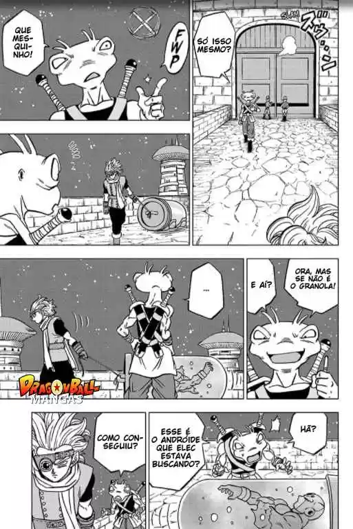 Read Dragon Ball Super PT Manga Online