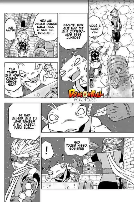 Read Dragon Ball Super PT Manga Online