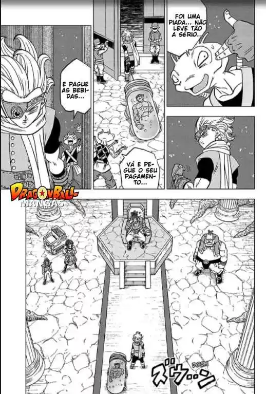 Read Dragon Ball Super PT Manga Online