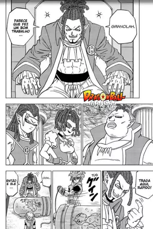 Read Dragon Ball Super PT Manga Online