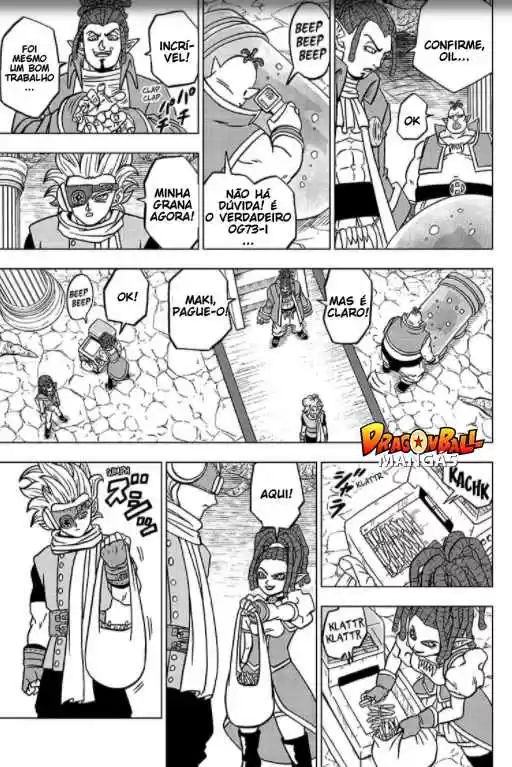 Read Dragon Ball Super PT Manga Online